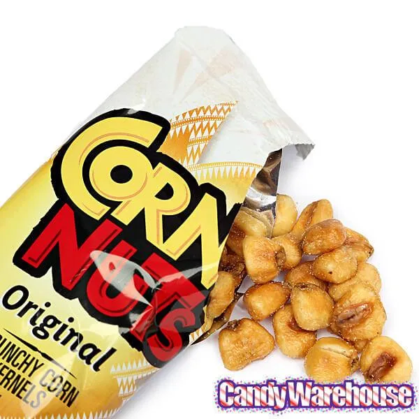 Corn Nuts 4-Ounce Packs - Original: 12-Piece Box - Image 3