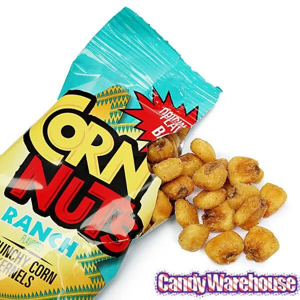 Corn Nuts 4-Ounce Packs - Ranch: 12-Piece Box - Image 3