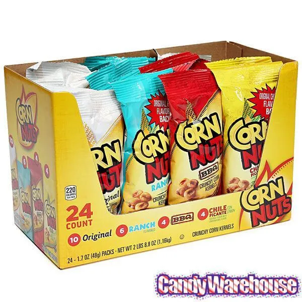 Corn Nuts 1.7-Ounce Packs - Assorted: 24-Piece Box - Image 7