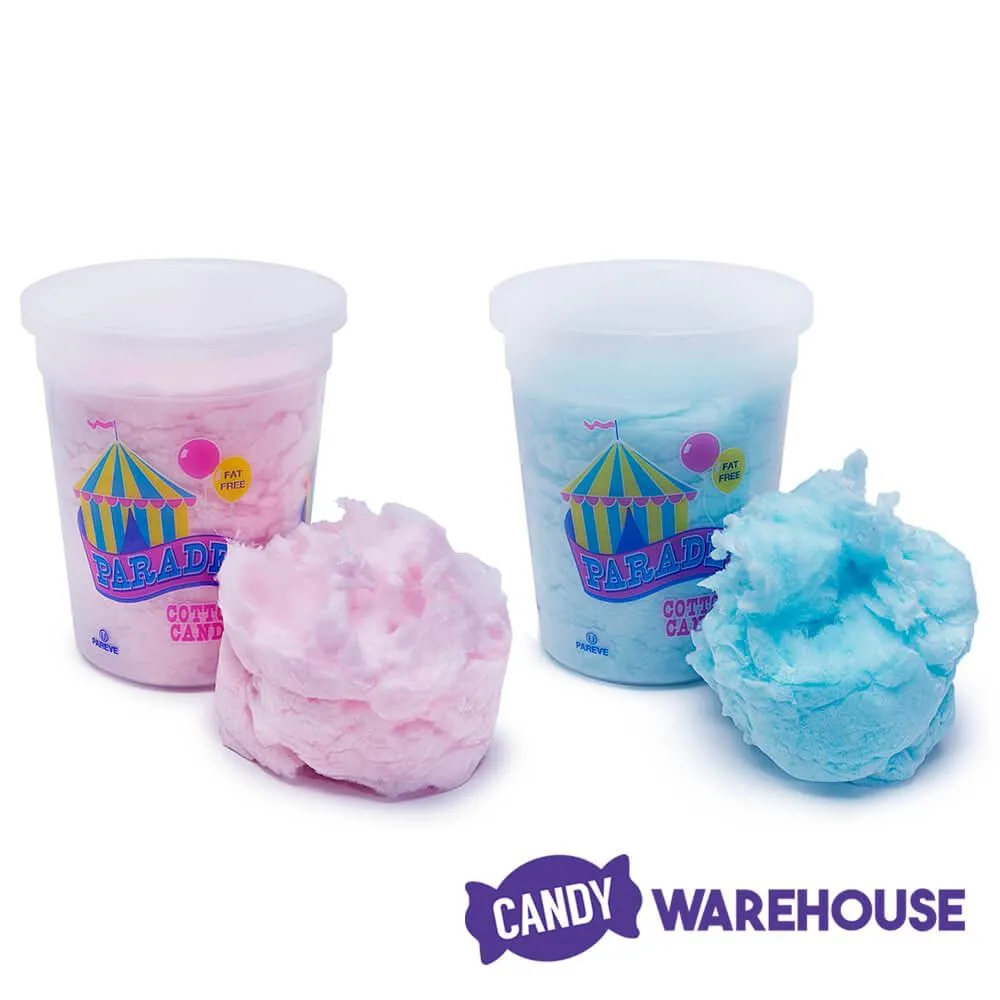 Cotton Candy 2-Ounce Tubs: 12-Piece Case - Image 2