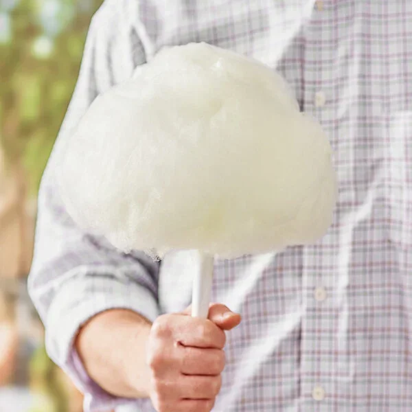 Cotton Candy Floss Sugar - Apple: Half Gallon Carton - Image 2