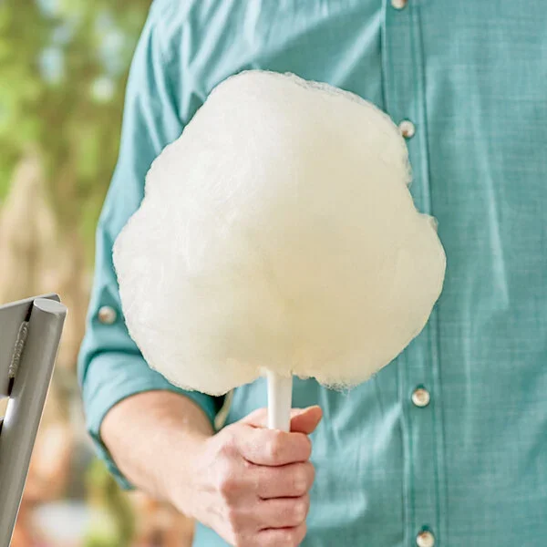 Cotton Candy Floss Sugar - Pina Colada: Half Gallon Carton - Image 2