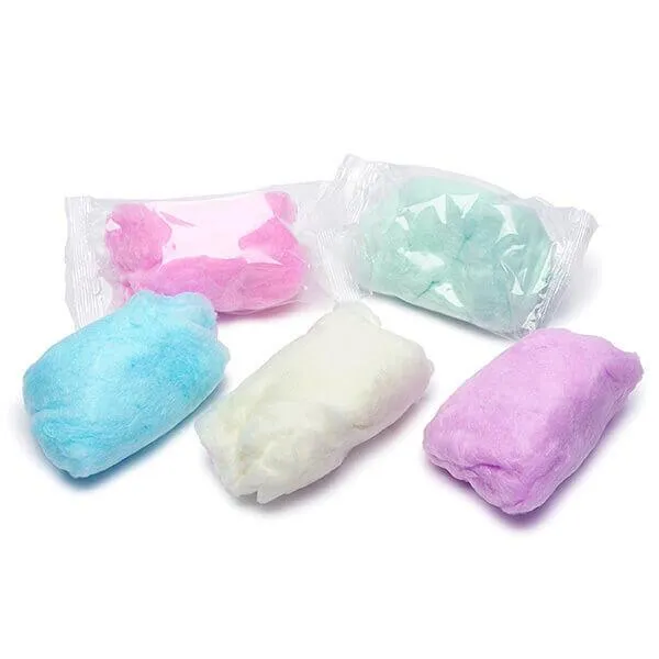 Cotton Candy Mini 0.5-Ounce Packs - Assorted: 24-Piece Case