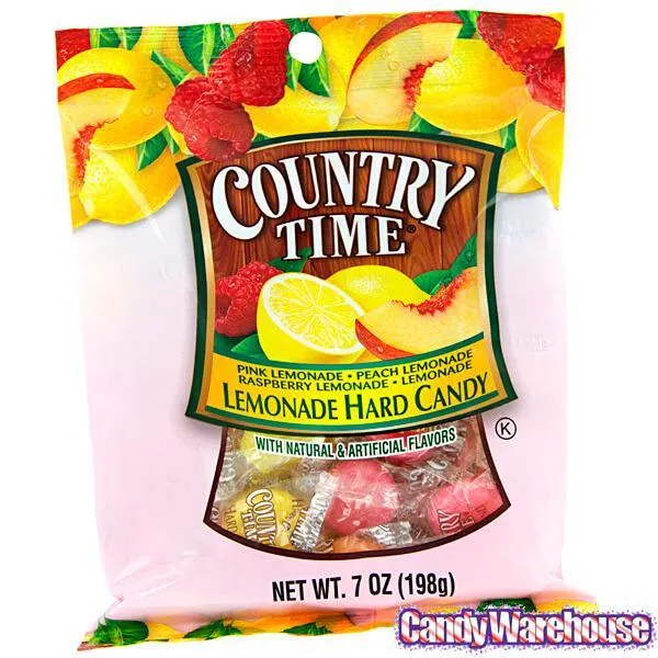 Country Time Assorted Lemonade Hard Candy Discs: 7-Ounce Bag - Image 3