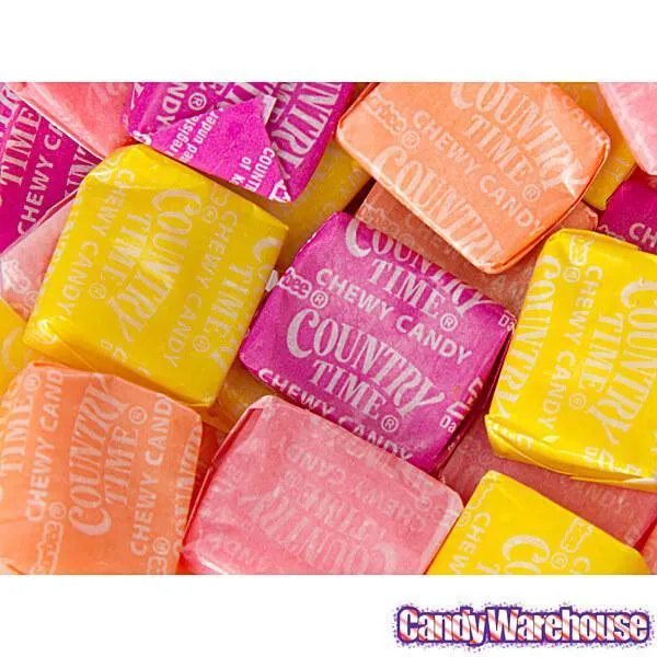 Country Time Lemonade Chewy Candy: 7-Ounce Bag - Image 3