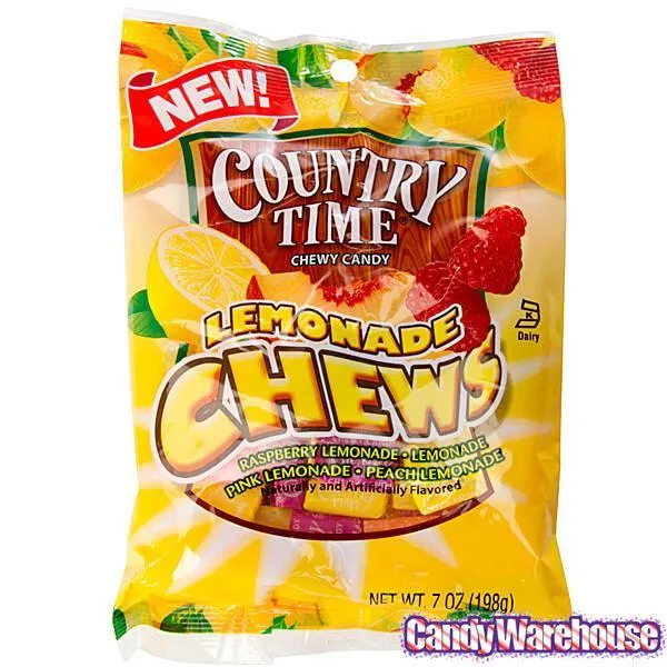 Country Time Lemonade Chewy Candy: 7-Ounce Bag - Image 4