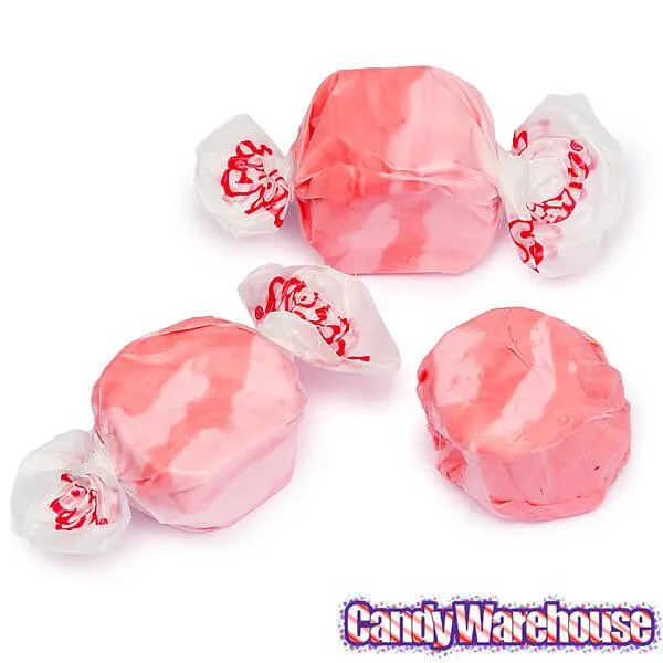 Salt Water Taffy - Cran Raspberry: 2.5LB Bag - Image 3