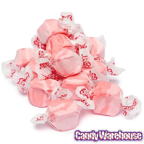Salt Water Taffy - Cran Raspberry: 2.5LB Bag - Image 4