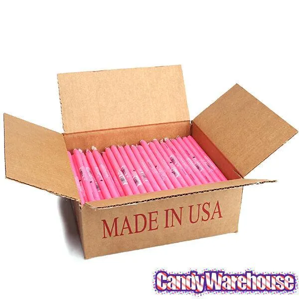 Cranberry Hard Candy Sticks: 100-Piece Box - Image 2