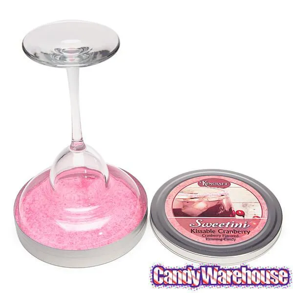 Sweetini Cocktail Rim Sugar - Cranberry: 4-Ounce Tin - Image 4