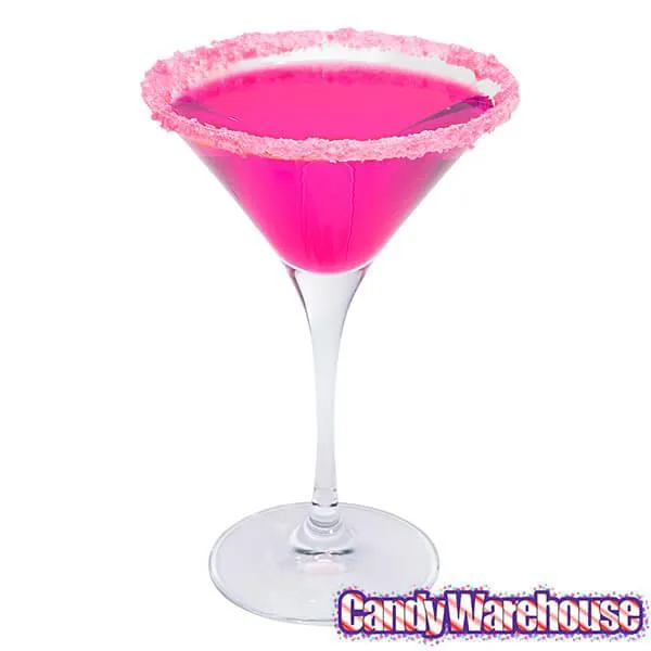 Sweetini Cocktail Rim Sugar - Cranberry: 4-Ounce Tin - Image 6