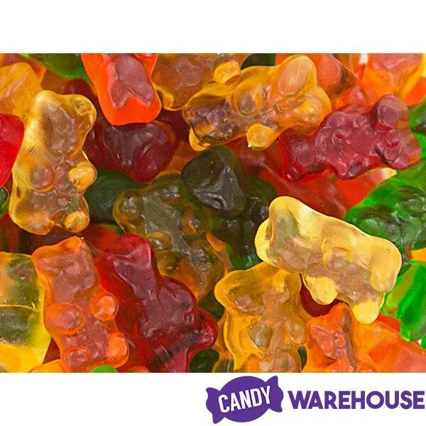Crayola Gummy Bears Candy: 2LB Bag - Image 2