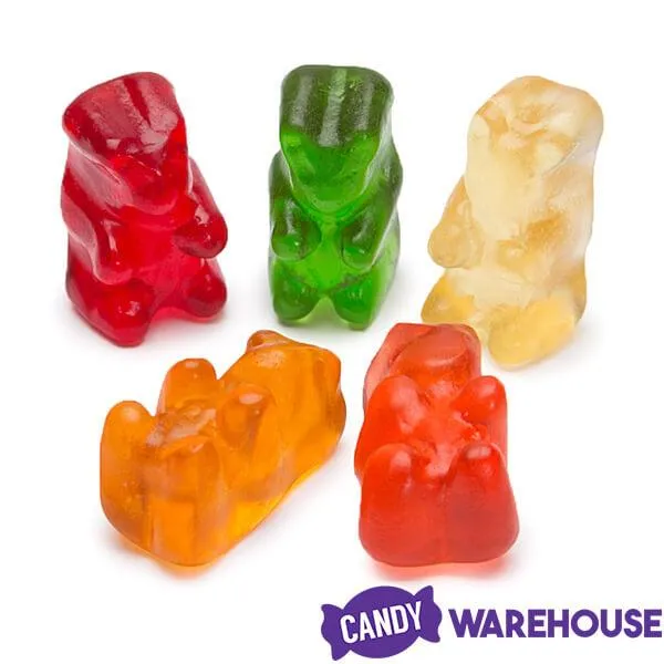 Crayola Gummy Bears Candy: 2LB Bag - Image 4