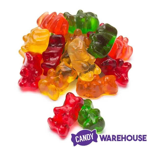 Crayola Gummy Bears Candy: 2LB Bag - Image 5