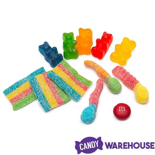 Crayola Gummy Candy Packs: 22-Piece Bag - Image 2