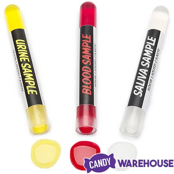 Crime Scene Candy Tubes: 3-Piece Pack - Image 2