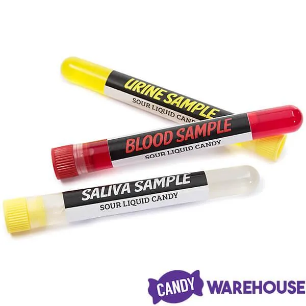 Crime Scene Candy Tubes: 3-Piece Pack - Image 4