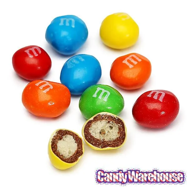 Crispy Milk Chocolate M&M's Candy: 30-Ounce Bag - Image 4