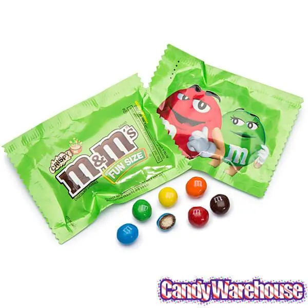 M&M's Candy Fun Size Packs - Crispy: 15-Piece Bag - Image 5