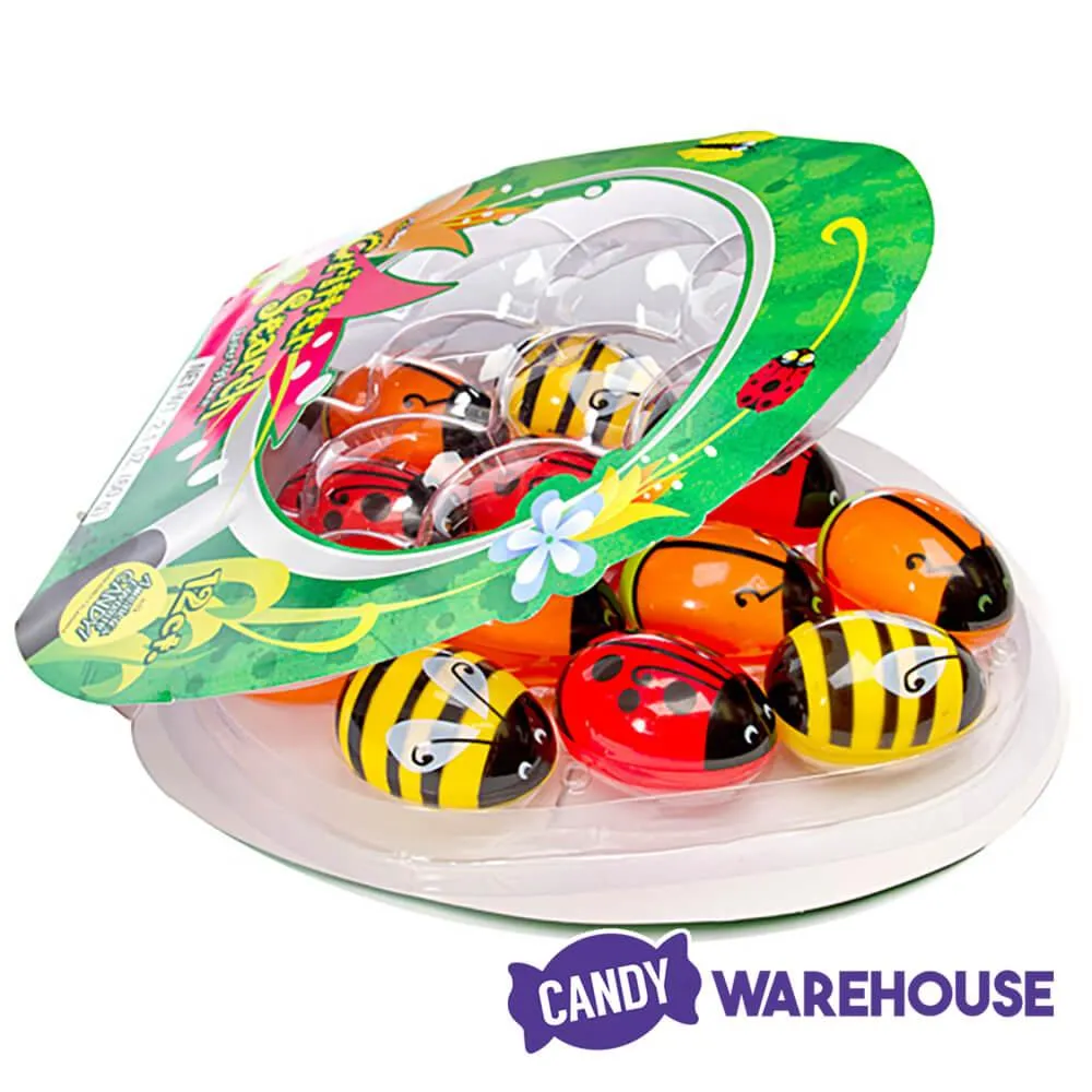 Bee International Critter Plastic Easter Eggs with Candy: 12-Piece Pack - Image 3
