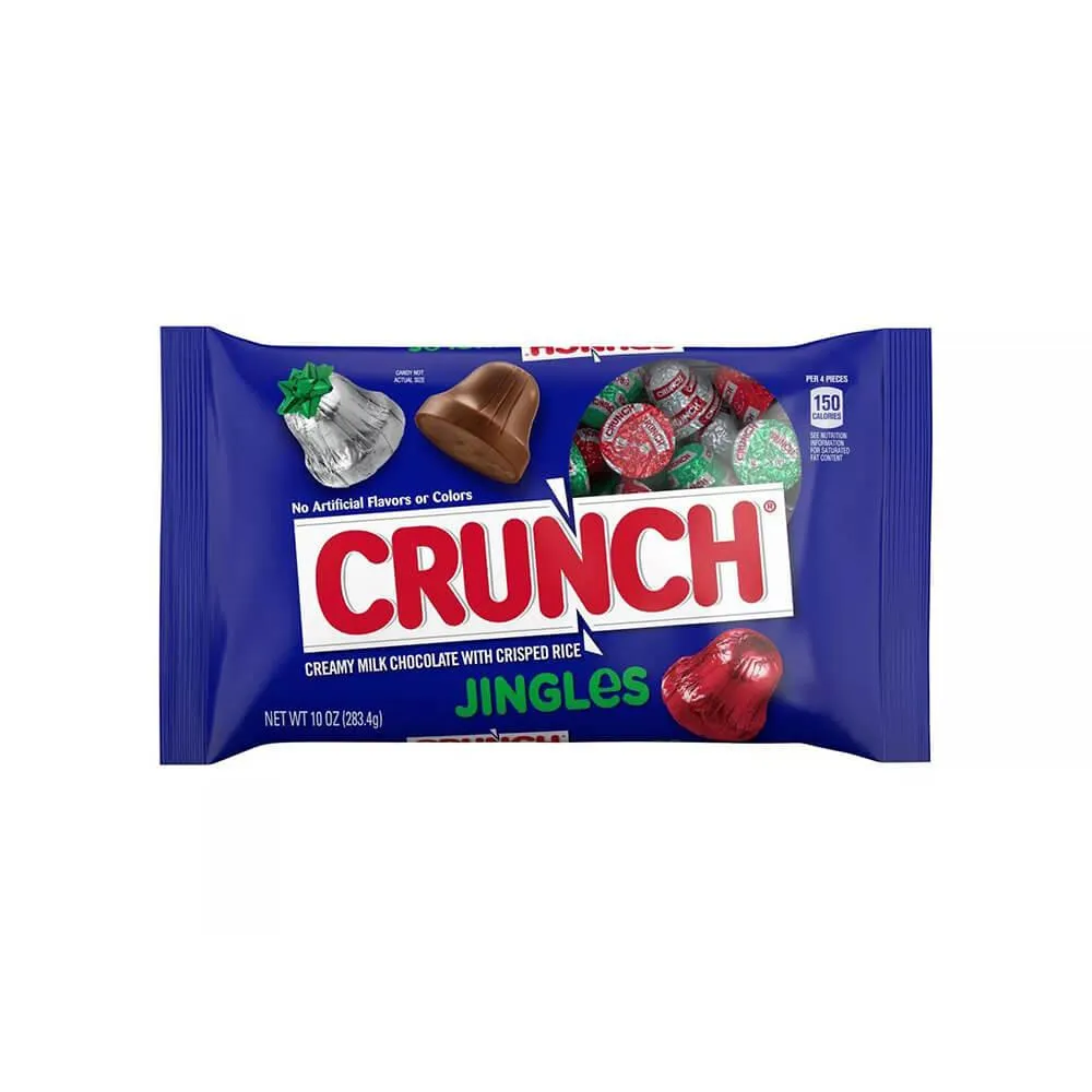 Crunch Jingles Chocolate Bells: 10-Ounce Bag