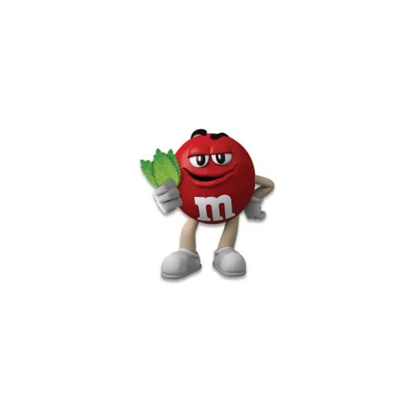 Crunchy Mint M&M's Candy: 8-Ounce Bag - Image 4