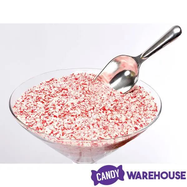 Crushed Peppermint Candy Cane Bits: 10LB Case - Image 2