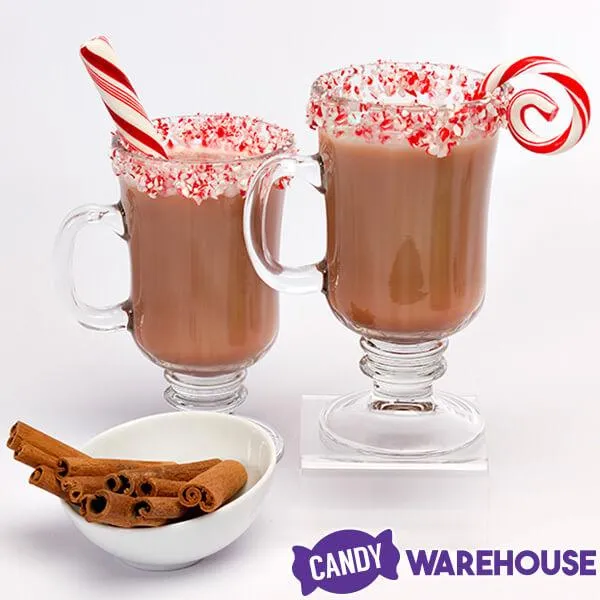 Crushed Peppermint Candy Cane Bits: 10LB Case - Image 3