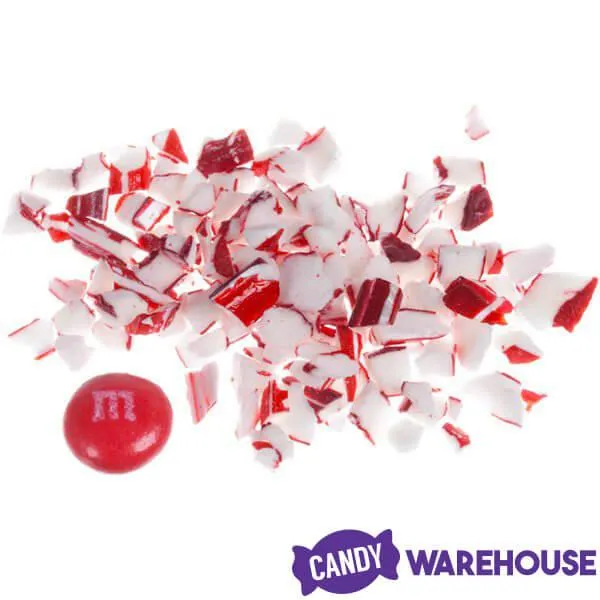 Crushed Peppermint Candy Cane Bits: 10LB Case - Image 4