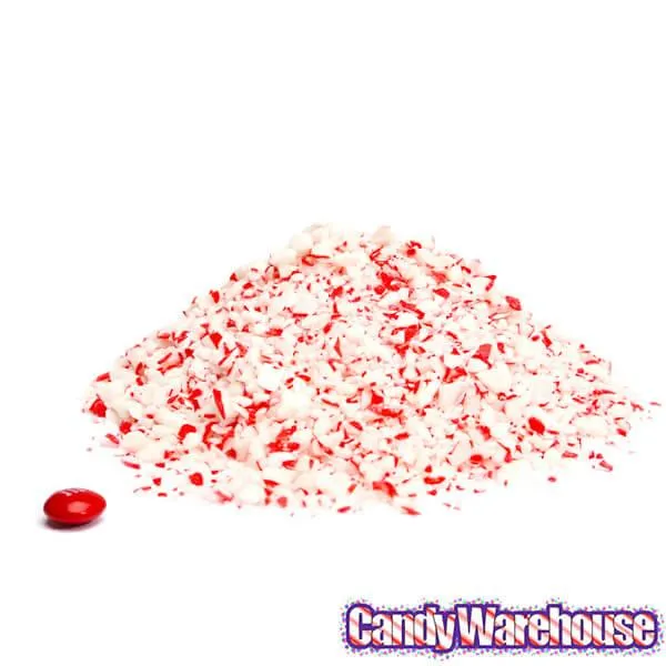 Crushed Peppermint Candy Chips Jars: 12-Piece Case - Image 3