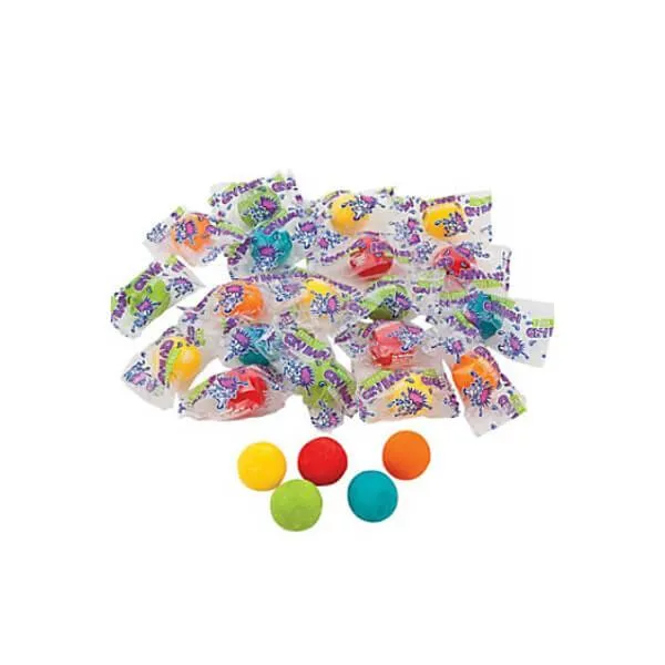 Cry Baby Sour Gumballs - Wrapped: 850-Piece Case - Image 2