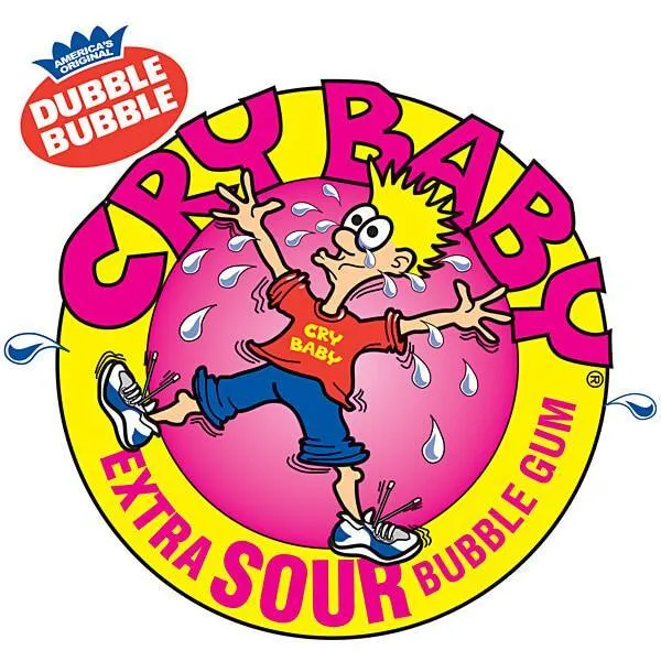 Cry Baby Sour Gumballs - Wrapped: 850-Piece Case - Image 4