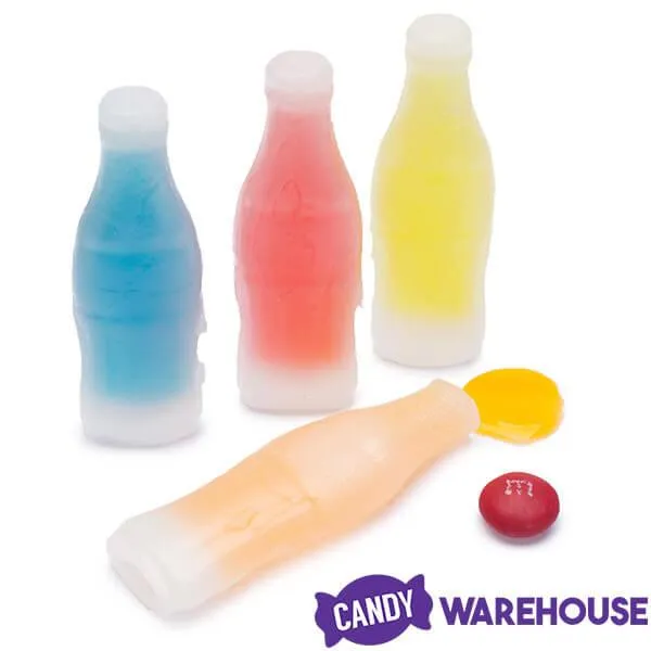 Cry Baby Sour Wax Bottles Candy 4-Packs: 18-Piece Box - Image 2