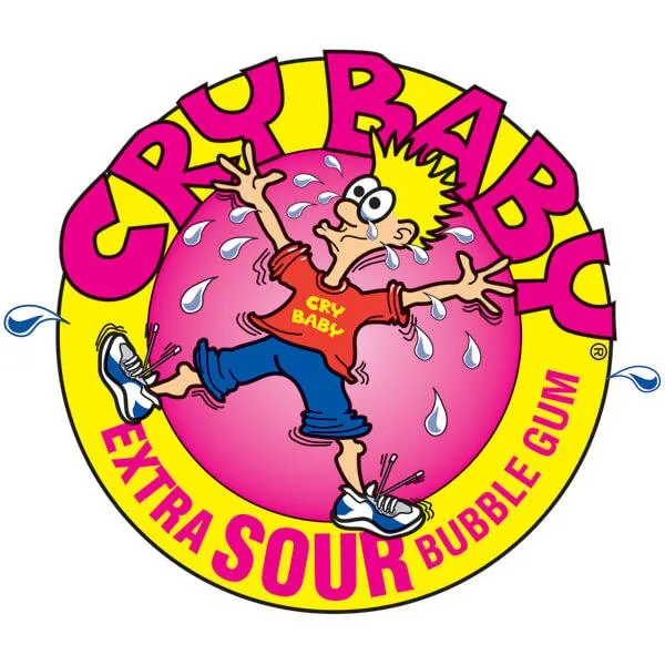 Cry Baby Sour Wax Bottles Candy 4-Packs: 18-Piece Box - Image 3