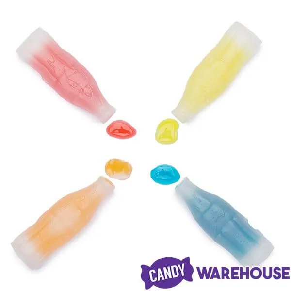 Cry Baby Sour Wax Bottles Candy 4-Packs: 18-Piece Box - Image 5