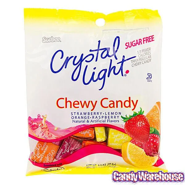 Crystal Light Sugar Free Chewy Candy: 1.2LB Case - Image 4