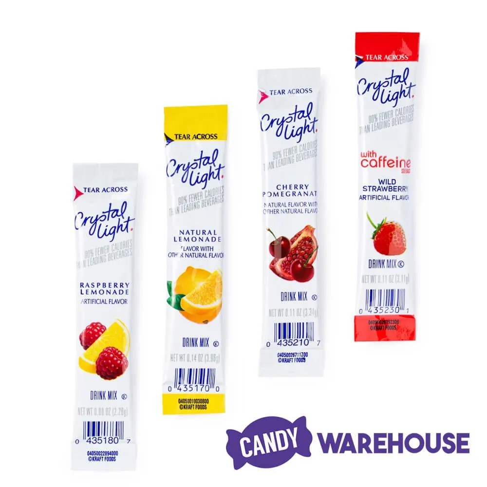 Crystal Light Drink Mix Variety Pack: 44-Piece Tub - Image 3