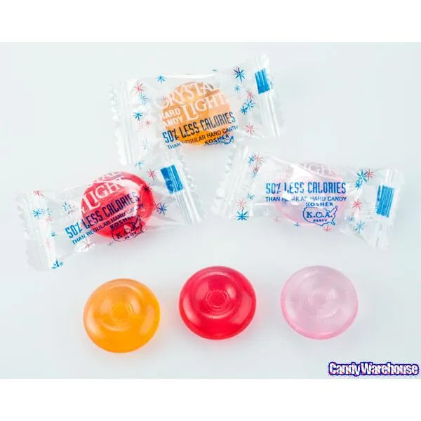 Crystal Light Sugar Free Candy: 200-Piece Tub - Image 3