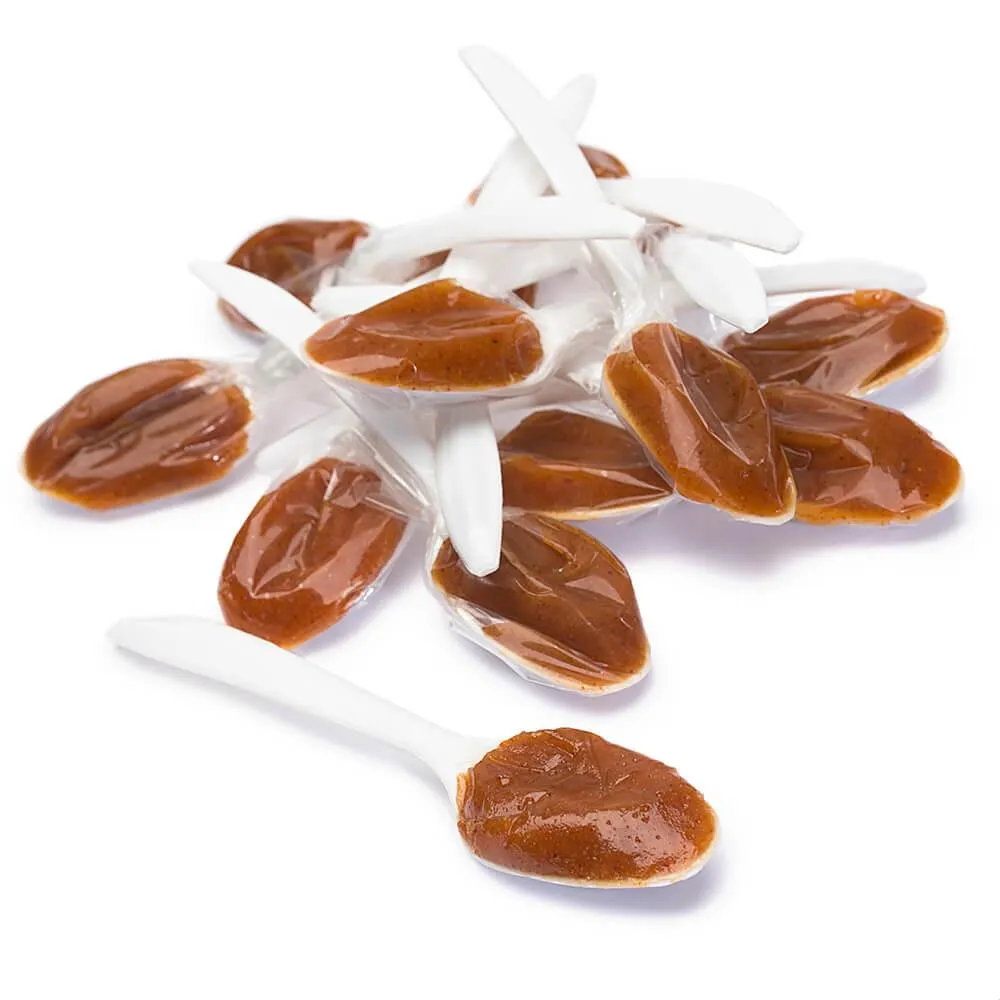 Cucharita Tamarind Candy Spoons Peg Bag: 12-Piece Case - Image 2