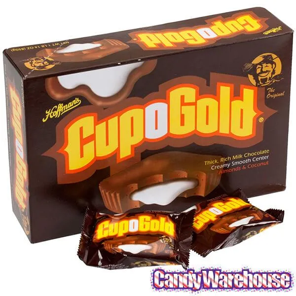 Cup-O-Gold Chocolate Candy Cups: 24-Piece Box - Image 2