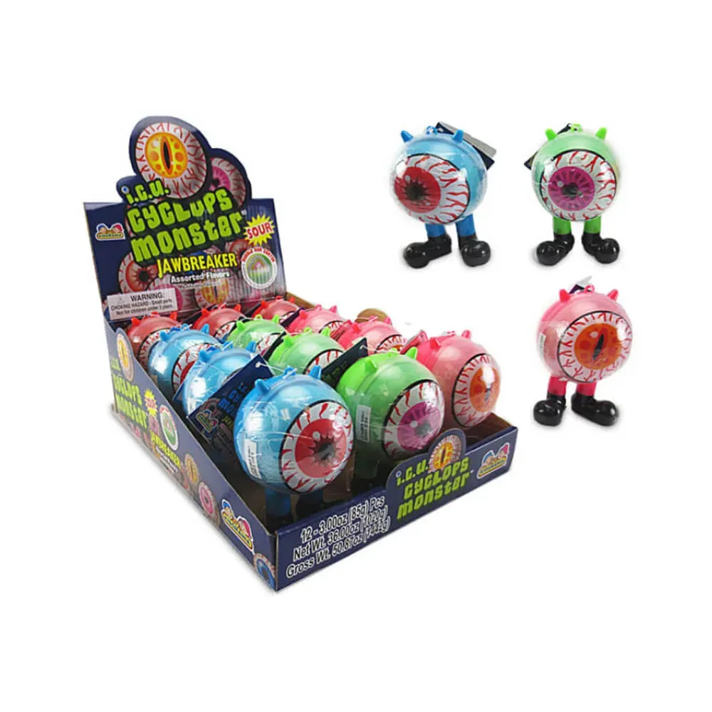 Cyclops Monster Jawbreakers: 12-Piece Box - Image 2