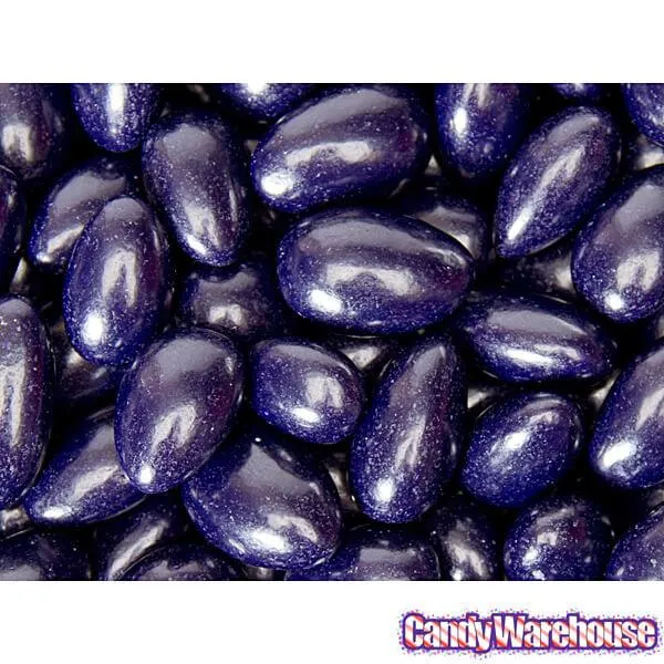 Jordan Almonds - Dark Blue: 5LB Bag - Image 3