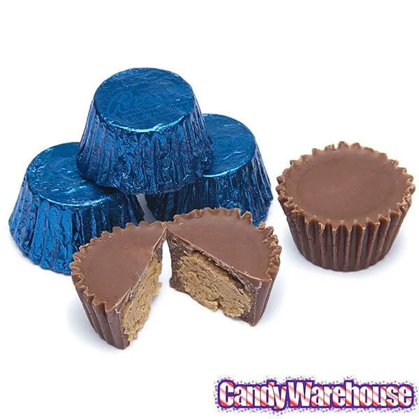 Reese's Peanut Butter Cups Miniatures - Dark Blue: 200-Piece Bag - Image 3