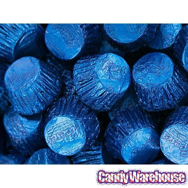 Reese's Peanut Butter Cups Miniatures - Dark Blue: 200-Piece Bag - Image 4