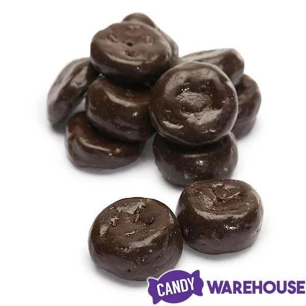 Dark Chocolate Covered Mini Oreo Cookies: 2LB Bag - Image 4