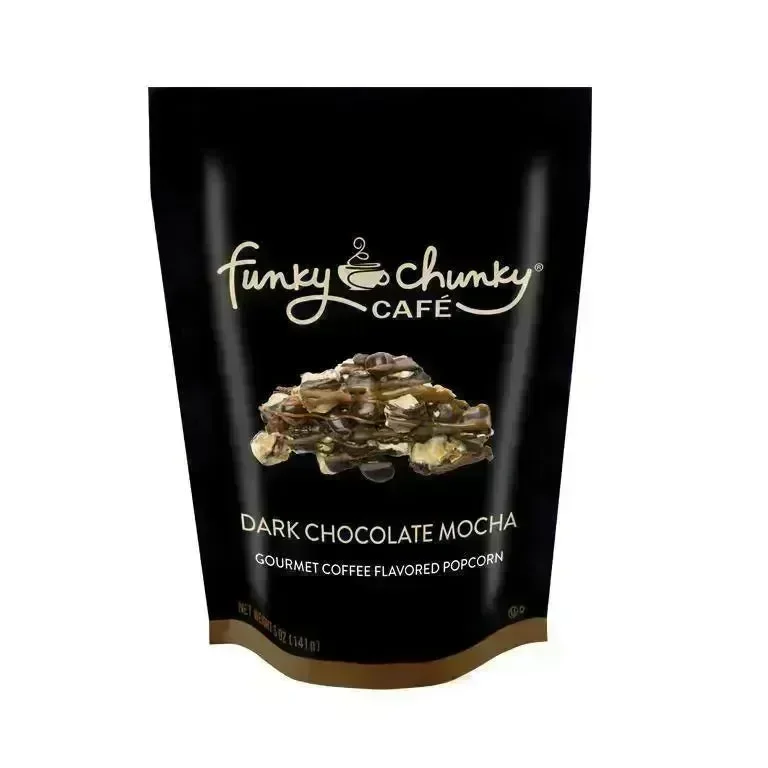 Funky Chunky Dark Chocolate Mocha Popcorn - Image 2