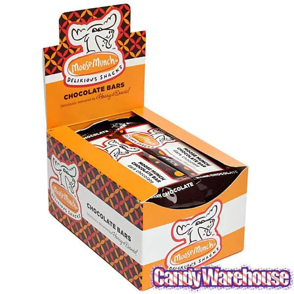 Moose Munch Candy Bars - Dark Chocolate: 6-Piece Box - Image 2