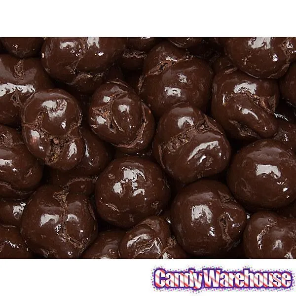 Dark Chocolate Sea Salt Caramel Popcorn: 2LB Bag - Image 3