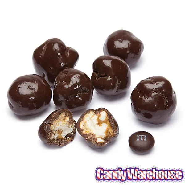 Dark Chocolate Sea Salt Caramel Popcorn: 2LB Bag - Image 4
