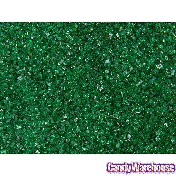 Dark Green Colored Sugar: 3.25-Ounce Bottle - Image 4